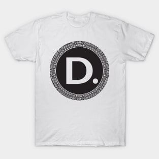 letter D T-Shirt